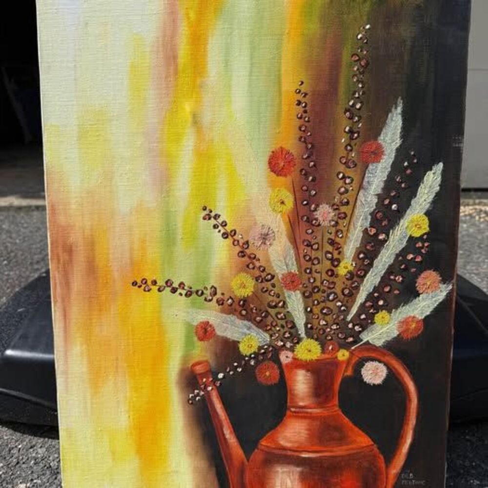 Original art signed 16x20